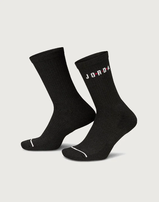 Weekend Deals to Make You Happy Jordan Essential Crew Socks 6-Pack