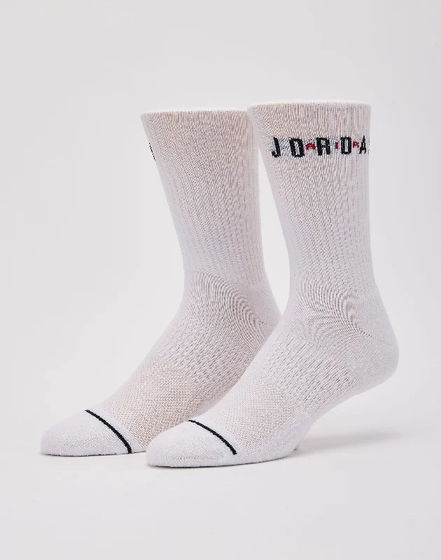 Weekend Savings Bonanza Jordan Essential Crew Socks 6-Pack