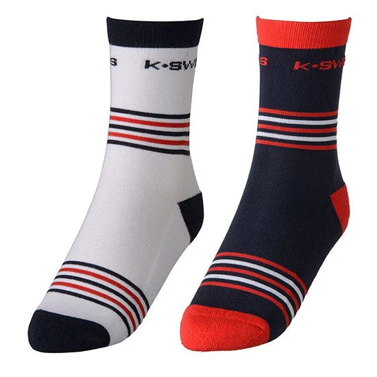 Time-Limited Offer K-Swiss Men's Heritage Socks Duo Pack
