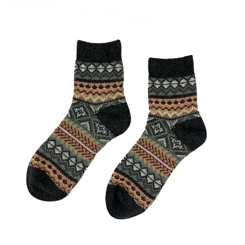 Now or Never Kanazawa Black - Ankle Low Socks