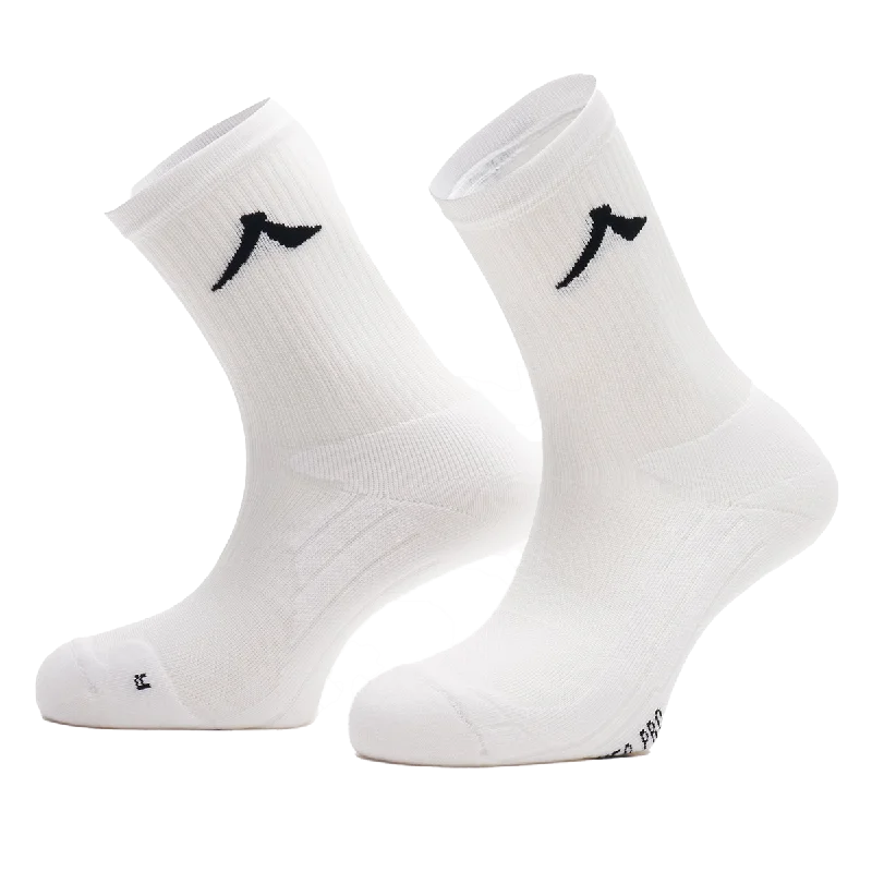 Shop the Weekend Away Kanso Neo Pro Crew Sock White