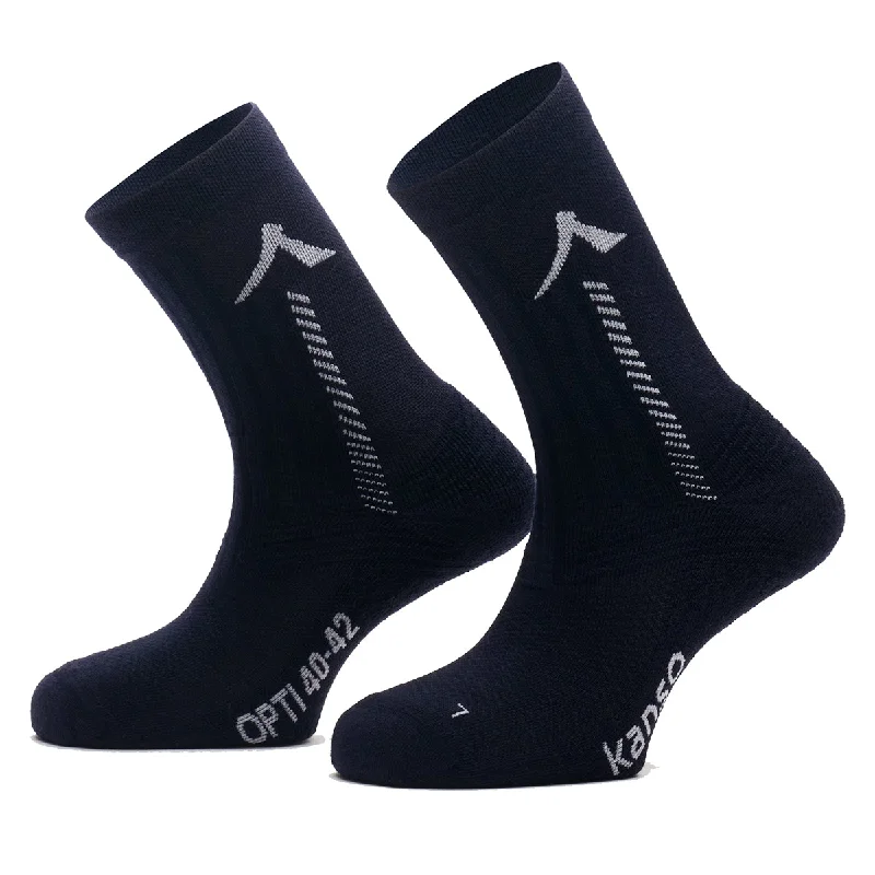 Weekend Deals That Sparkle Kanso Opti Crew Sock 1 Pack Black