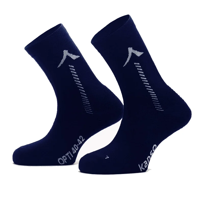 Weekend Discounts to Snag Kanso Opti Crew Sock 1 Pack Navy