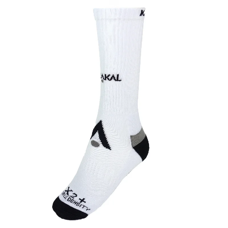 One-Day Only Karakal X2+ Mid Calf Technical Sock White/Black