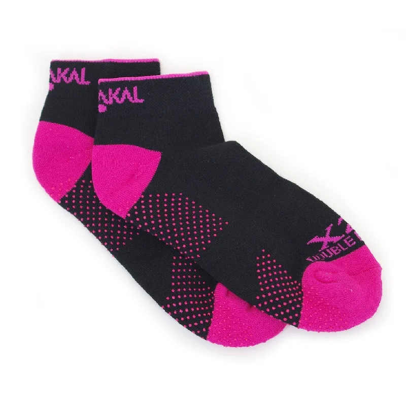 Weekend Offers That Shine Karakal X2+ Trainer Socks Black Pink
