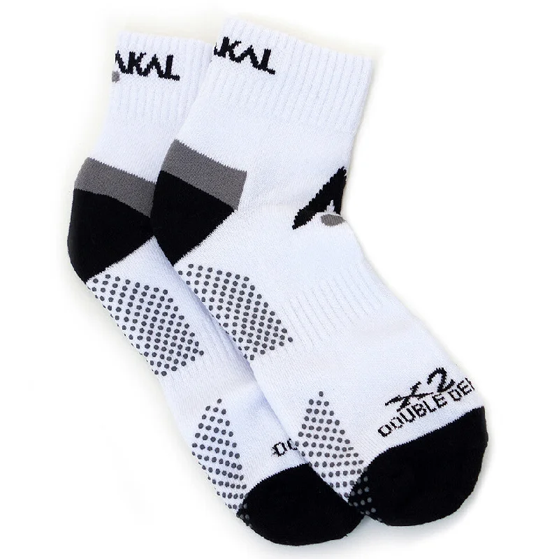 Weekend Bargains to Love Karakal X2+ Ankle Socks White Black