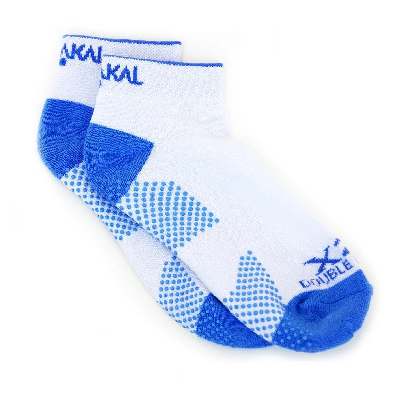 Unmissable Offer Karakal X2+ Trainer Socks White Blue