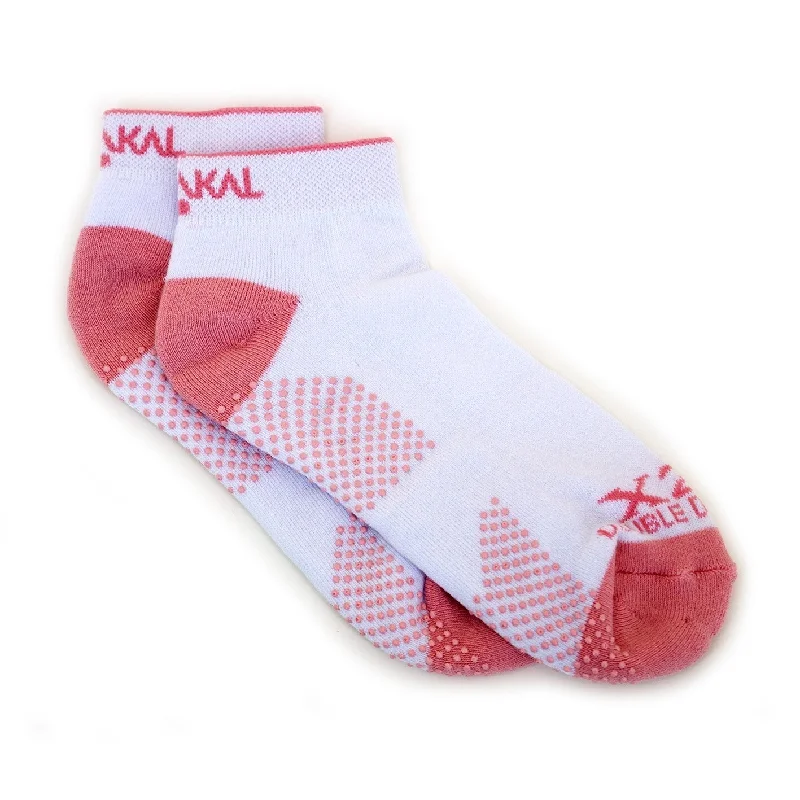 Weekend Specials Just for You Karakal X2+ Trainer Socks White Pink