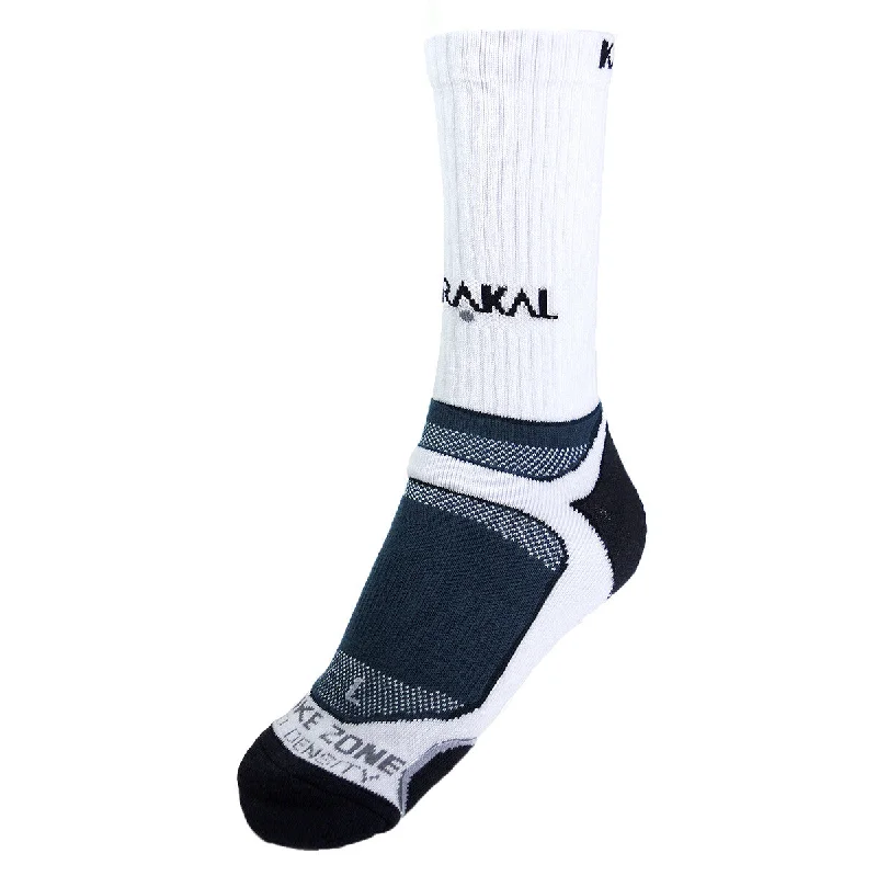 Weekend Specials to Enjoy Karakal X4 Mid Calf Technical Socks White/Black
