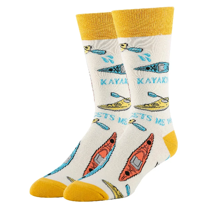 Midnight Sale Kayaking Gets Socks