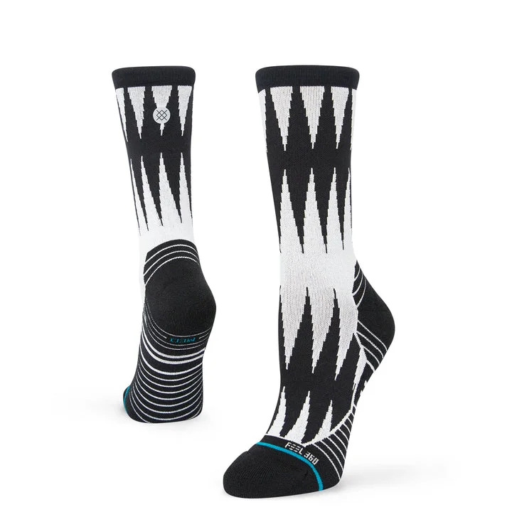 Weekend Price Cuts Galore Stance "Keep It Movin" Performance Crew Socks by Stance