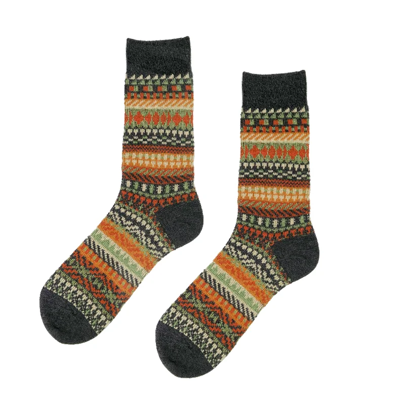 Hot Buy Kizune Sock - Black