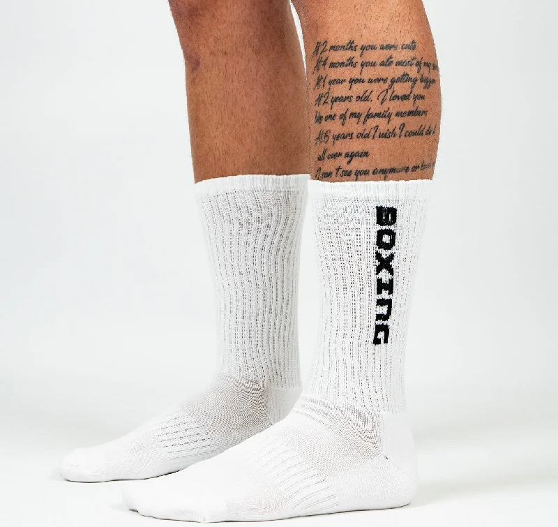 Flash Sale Knockout Boxing Sports Socks