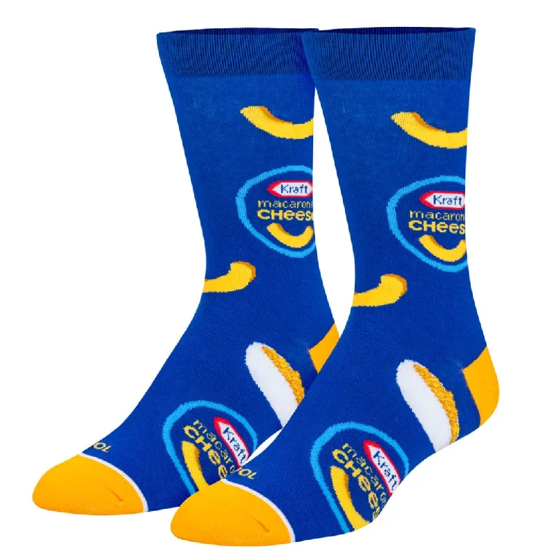 Weekend Offers That Delight Kraft Mac N Cheese Men's Crew Socks