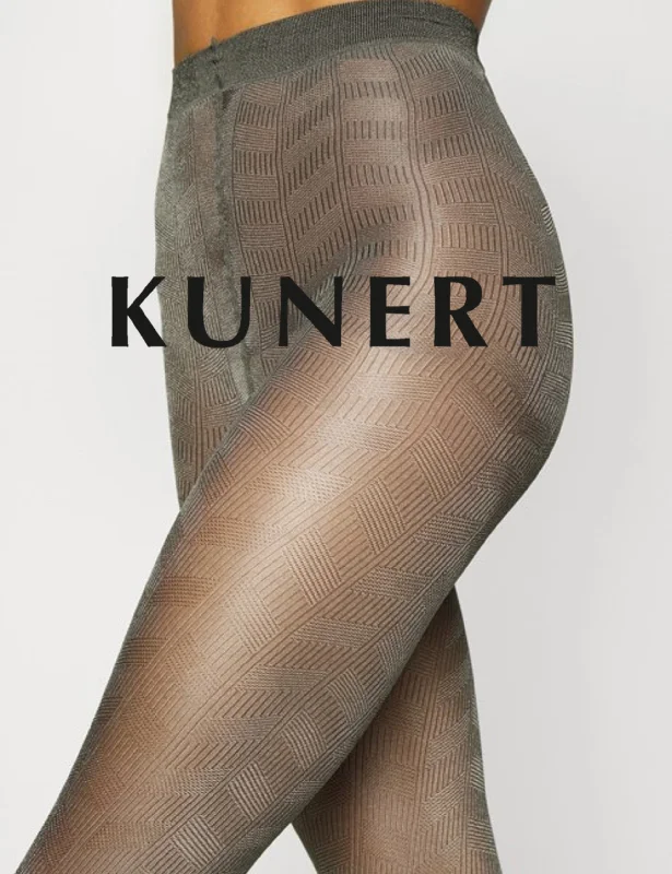 Weekend Savings Sensation Kunert Clearance Shiny Anthrazite Tights 371110