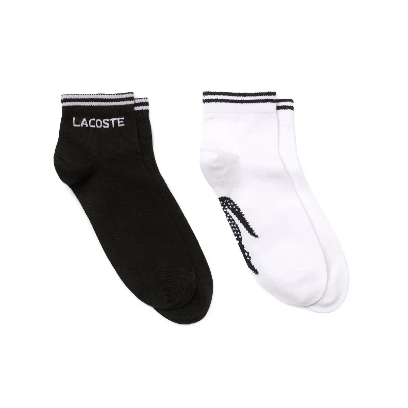 Super Savings Lacoste 2 Pack Low Cut Socks
