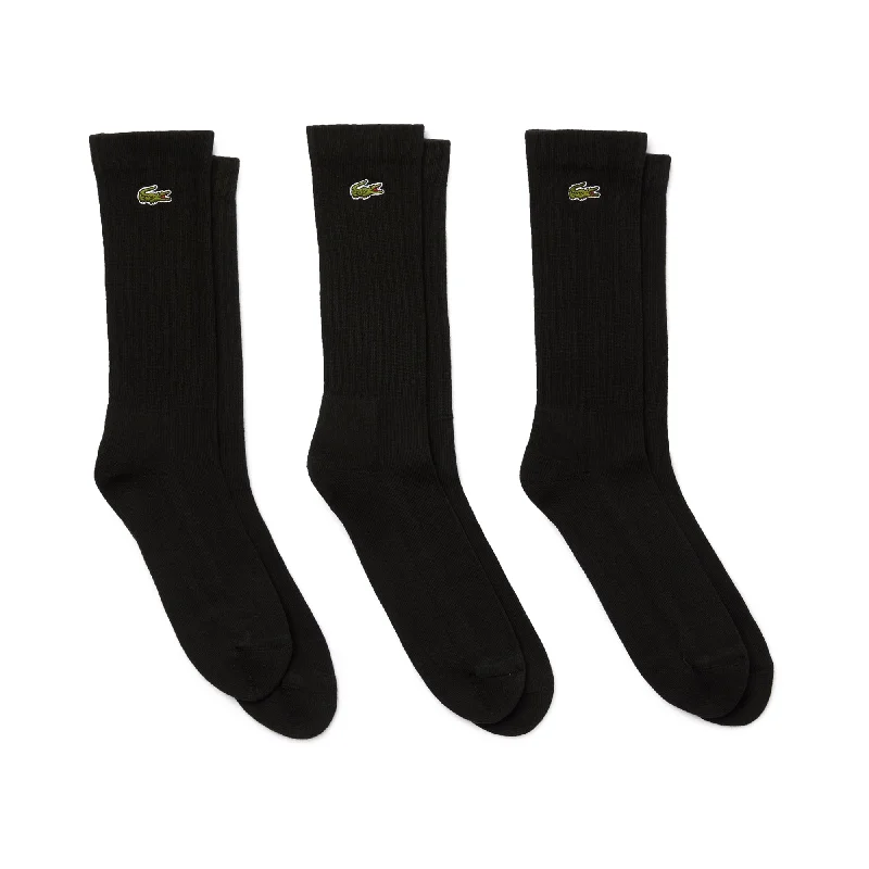 Weekend Discounts to Delight Lacoste 3 Pack Crew Cut Socks