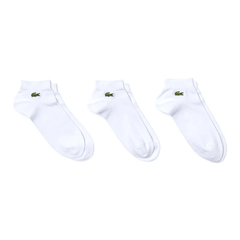Weekend Deals That Impress Lacoste 3 Pack Low Cut Socks