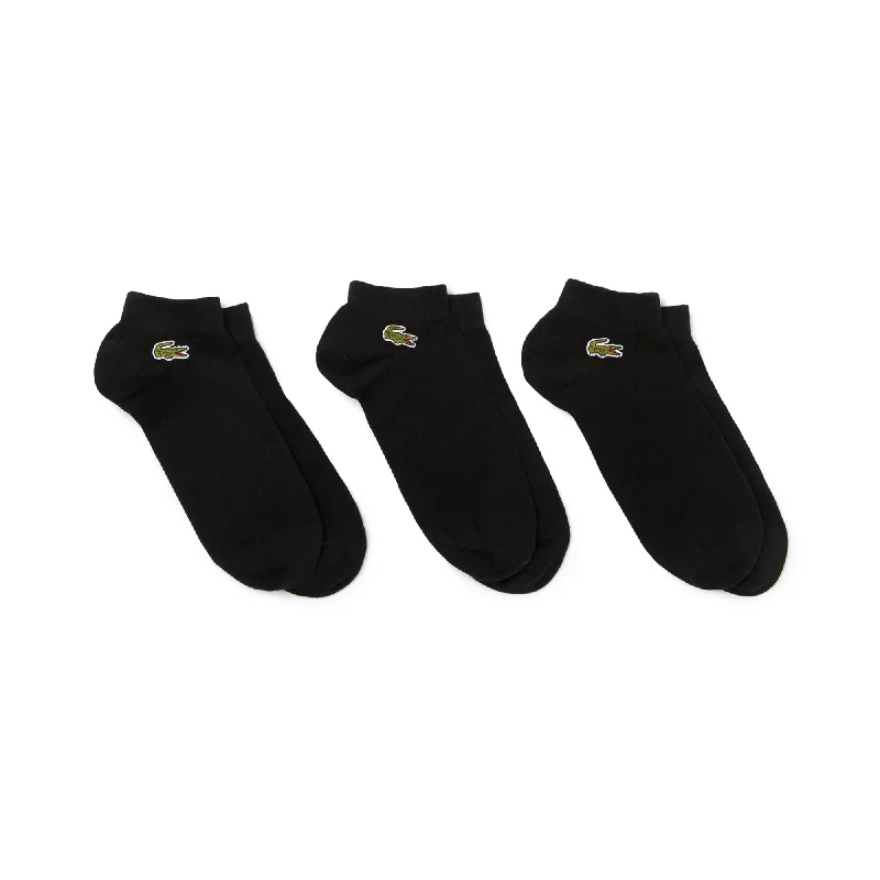 Weekend Specials to Enjoy Lacoste 3 Pack Low Cut Socks