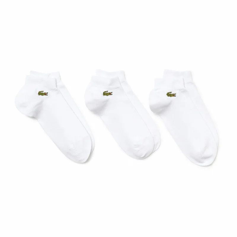 Price Drop Lacoste 3 Pack Low Cut Socks