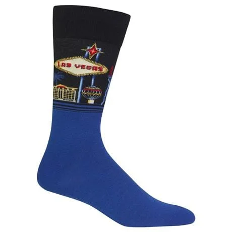 Weekend Special Las Vegas Men's Crew Socks
