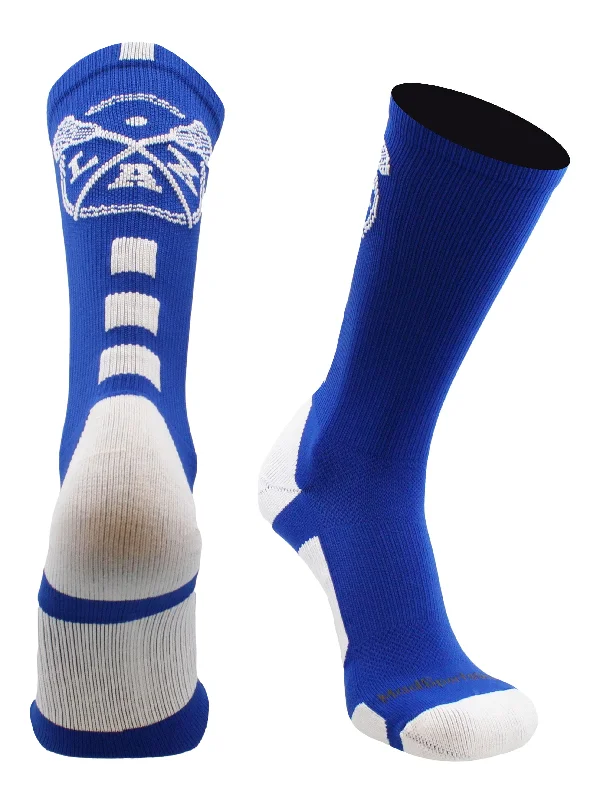 Royal/White