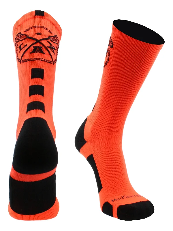Neon Orange/Black