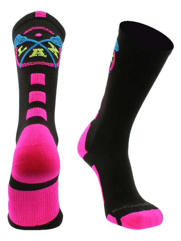 Black/Neon Pink