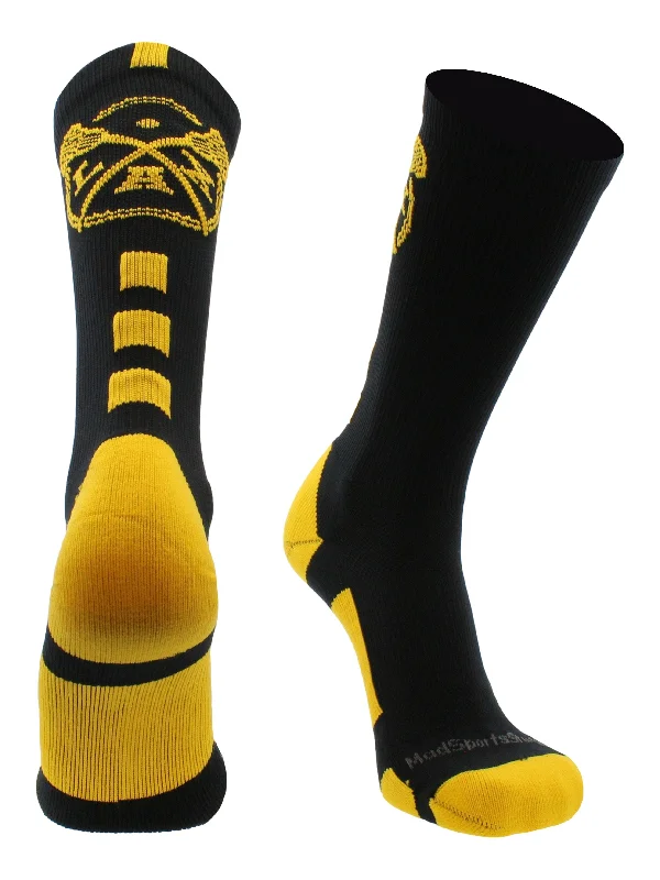 Black/Gold