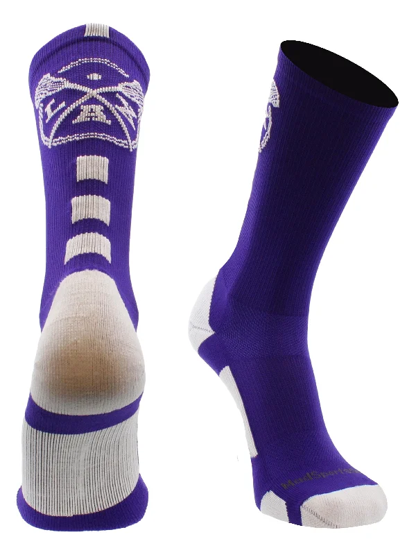 Purple/White