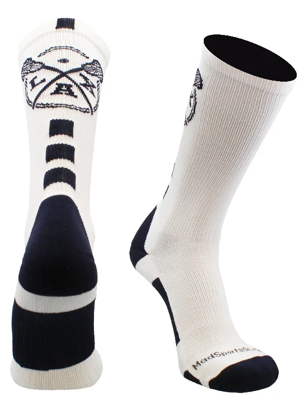White/Navy