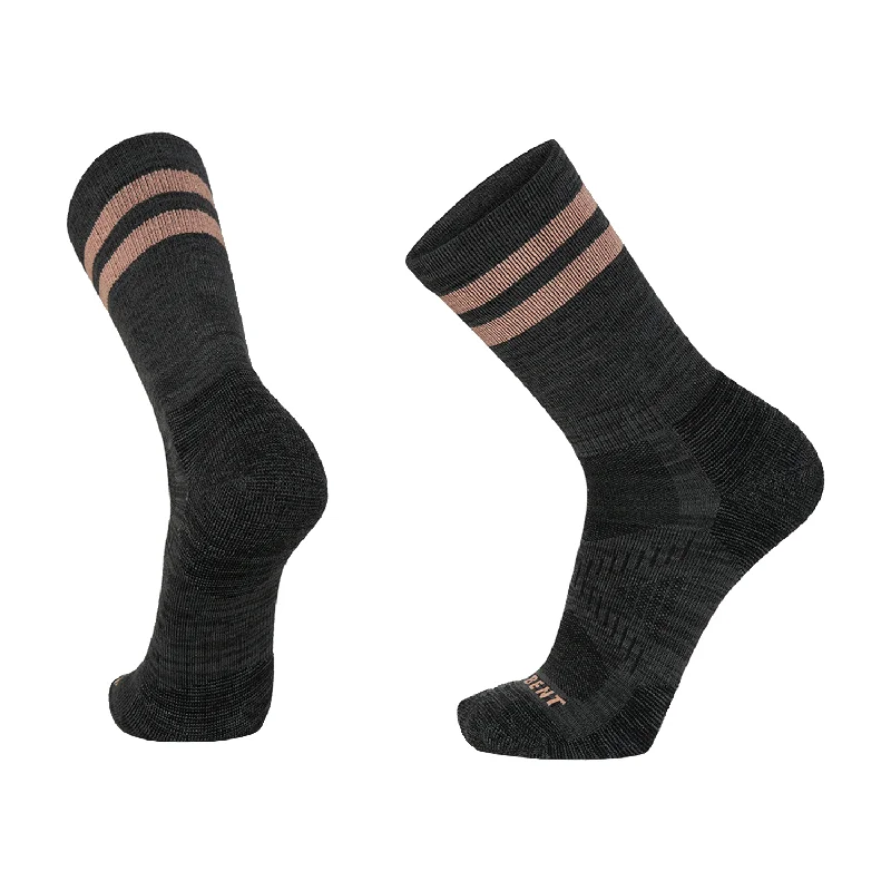 Weekend Bargains Galore Le Bent Targeted Cushion 3/4 Crew Trail Sock Black Marle/Clay Weekend Bargains Galore Le Bent Targeted Cushion 3/4 Crew Trail Sock Black Marle/Clay