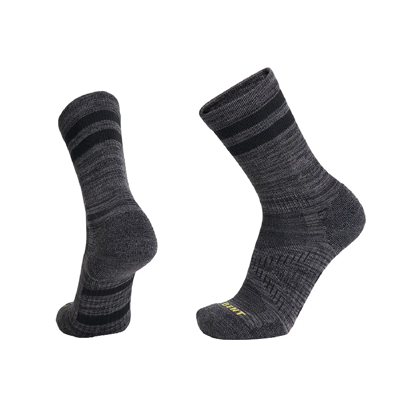 Weekend Extravaganza: Shop Now Le Bent Targeted Cushion 3/4 Crew Trail Sock Black Marle Weekend Extravaganza: Shop Now Le Bent Targeted Cushion 3/4 Crew Trail Sock Black Marle