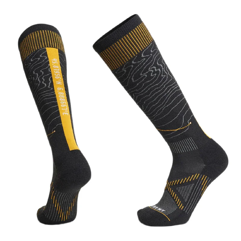 Weekend Price Cuts Galore Le Bent Men's Xavier De Le Rue Pro Series Light Cushion Snow Sock Black Weekend Price Cuts Galore Le Bent Men's Xavier De Le Rue Pro Series Light Cushion Snow Sock Black