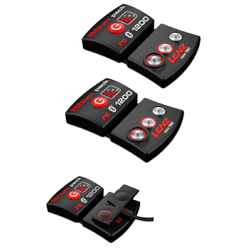 Weekend Specials You Can't Miss Lenz Lithium rcB 1200 Battery Pack