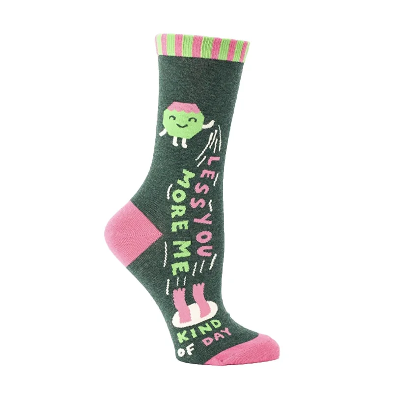 Pay Less Women's Socks - Less You, More Me