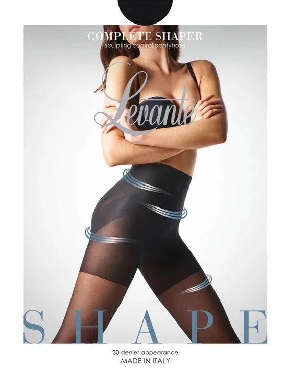 Celebrate the Weekend with Discounts Levante Complete Shaper Pantyhose/Tights Black