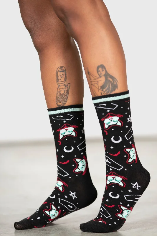Unwind with Weekend Discounts Lil Vampurr Ankle Socks