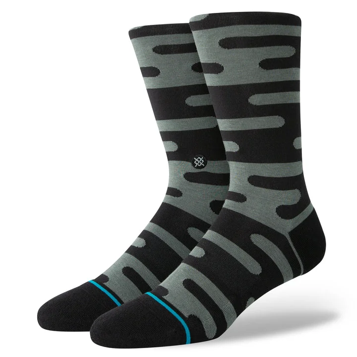 Weekend Savings Delight Stance "Lindgren" Combed Cotton Blend Crew Socks