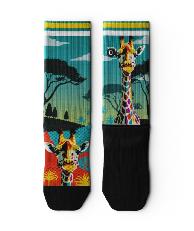 Long Neck Crew Socks