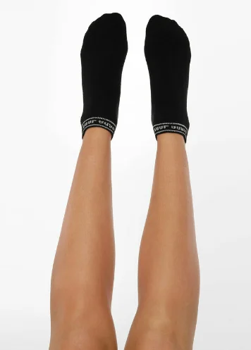 Weekend Discounts to Delight Lorna Jane Sporty Ankle Sock - Black