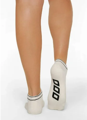 Weekend Offers That Impress Lorna Jane Sporty Ankle Sock - Porcelain