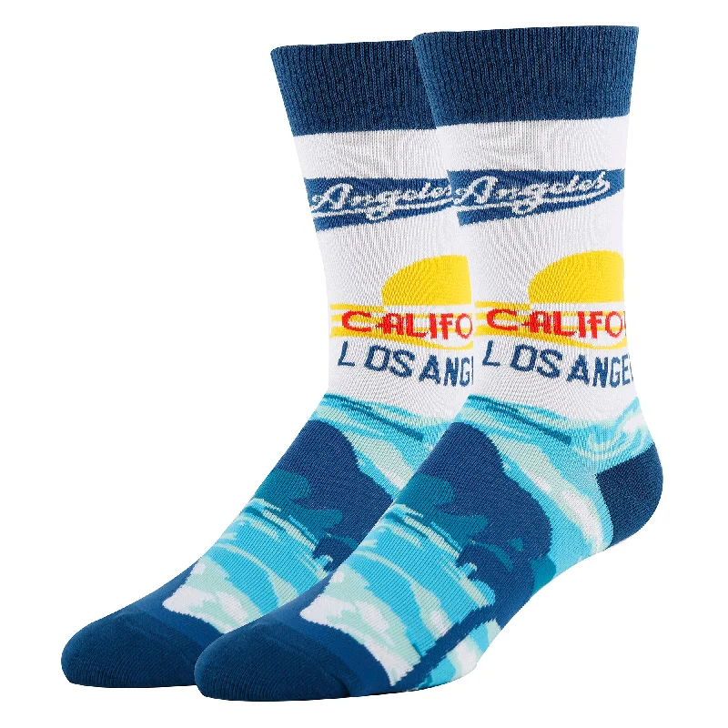 One-Day Only Los Angeles Socks