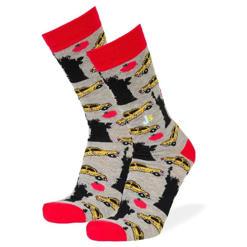 Clearance Sale Love NYC Men's Crew Socks