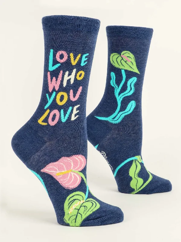 Instant Savings Love Who You Love W-Crew Socks