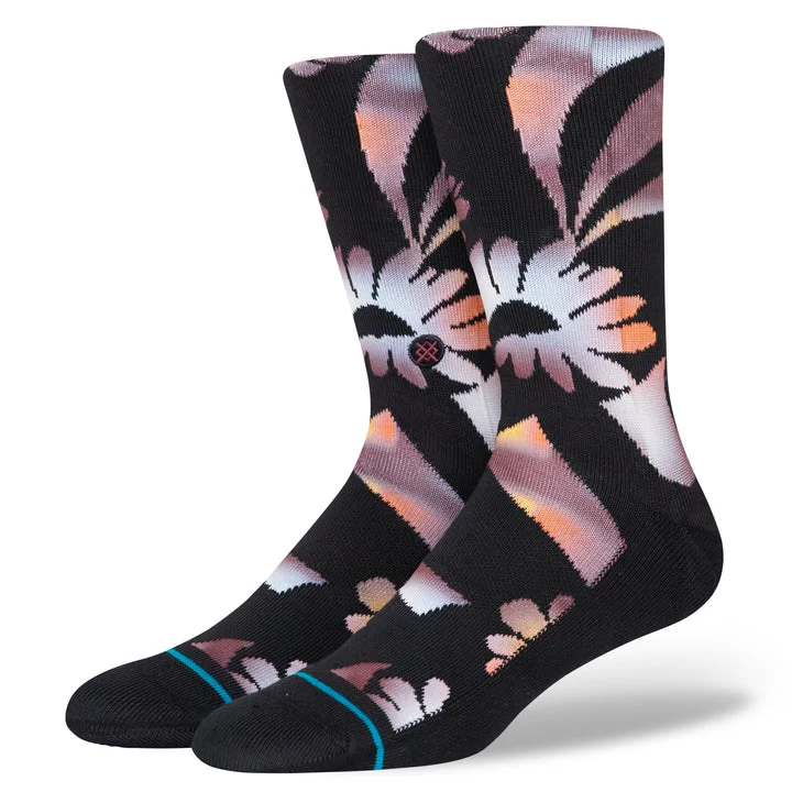 Hurry Up Stance "Lucidity" Medium Polyester Blend Crew Socks