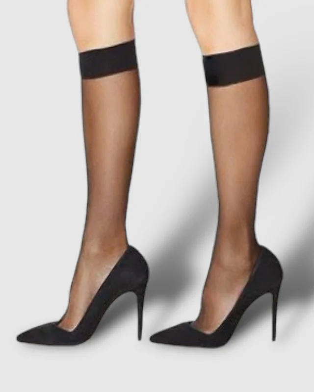 Special Offer Ultra Sheer Calf Socks - 2 Pack