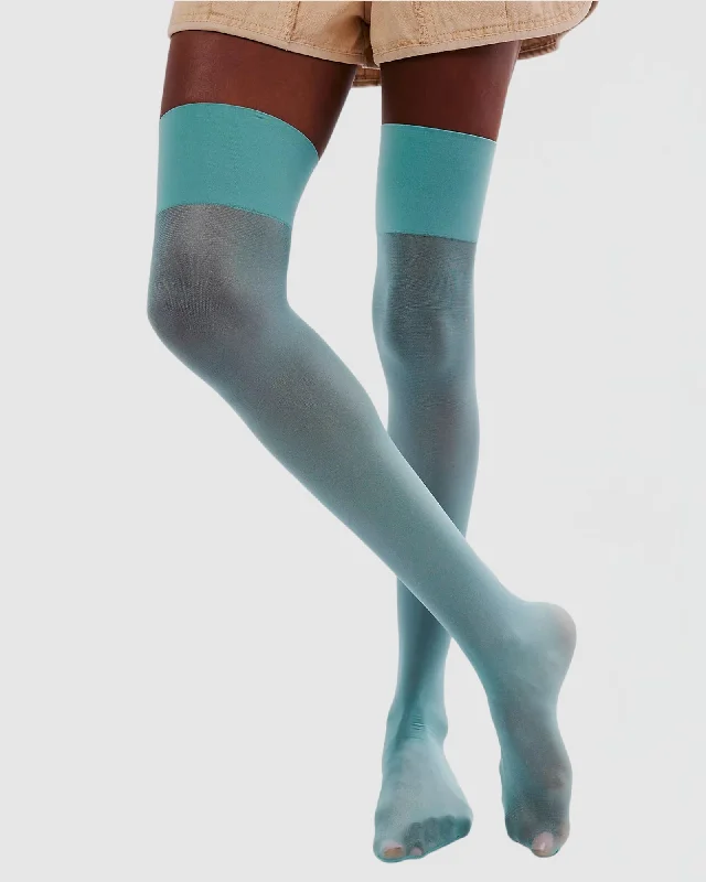Weekend Specials to Snag Lucy Sheer Thigh Socks