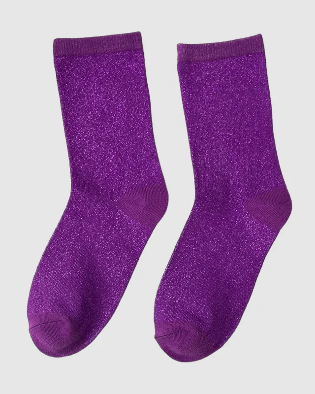 Weekend Bargains Just for You Lurex Trouser Sock