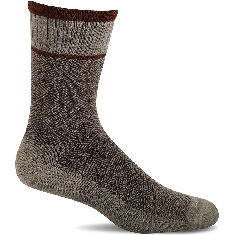 Men's Plantar Cush Crew Plantar Relief Socks